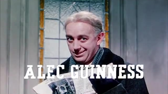 Trailer of The Ladykillers
