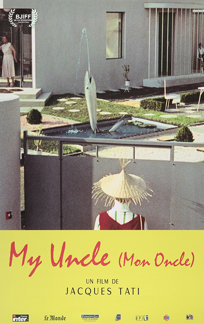 我的舅舅Affiche MY UNCLE sortie France 2004 120x160 ? Les Films de Mon Oncle.jpg
