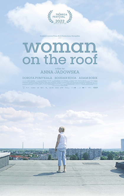 Poster - Woman on the Roof - 70x100.jpg
