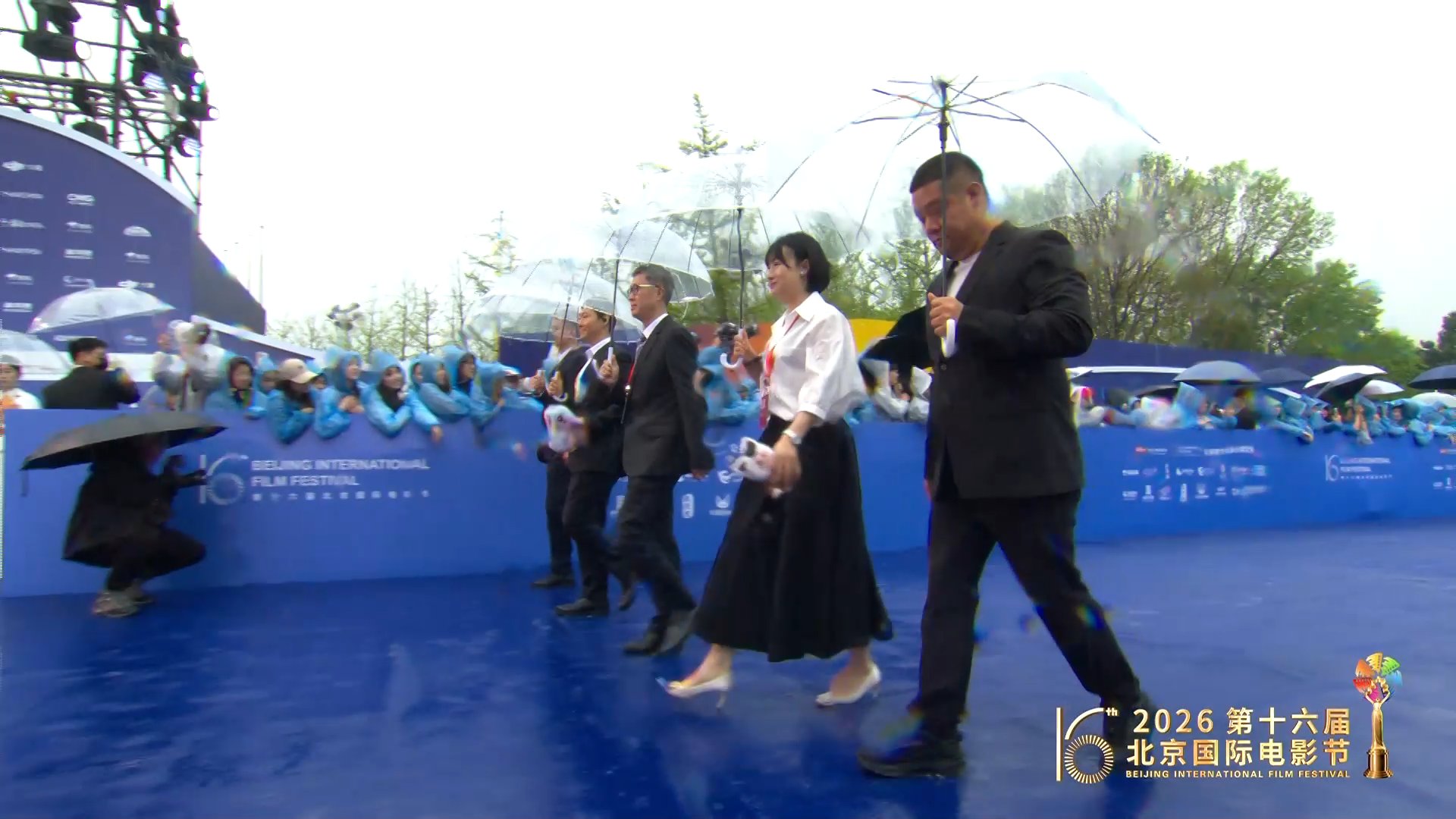 第十六届北影节开幕式入场仪...
